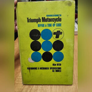 Chilton's Triumph Motorcycle Repair & Tune-Up Guide Book
